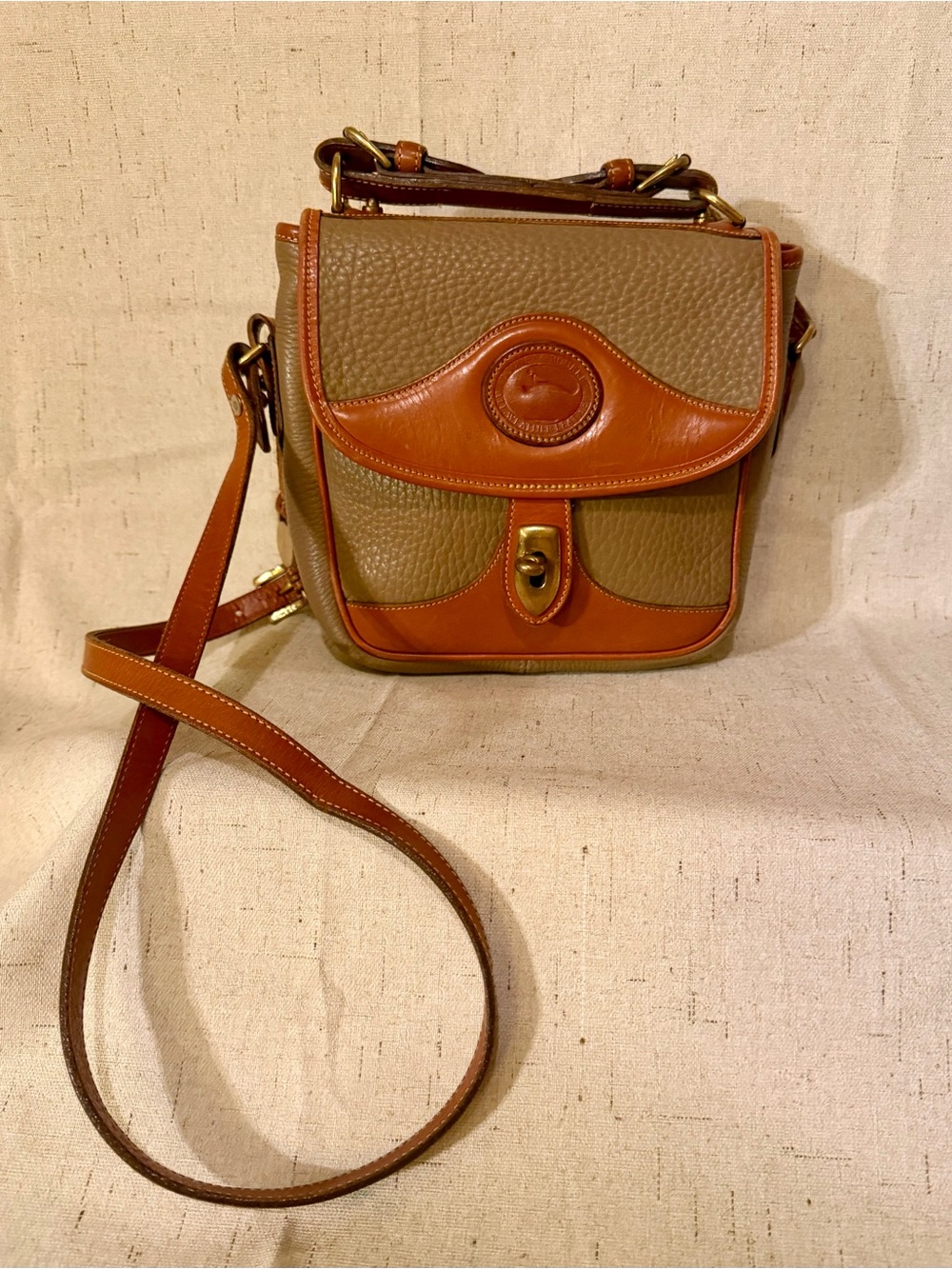 Vintage Dooney & Bourke Surrey Crossbody